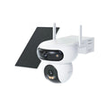 TJM Ezviz HB90x Dual Lens 4G Security Camera + Solar Panel Kit