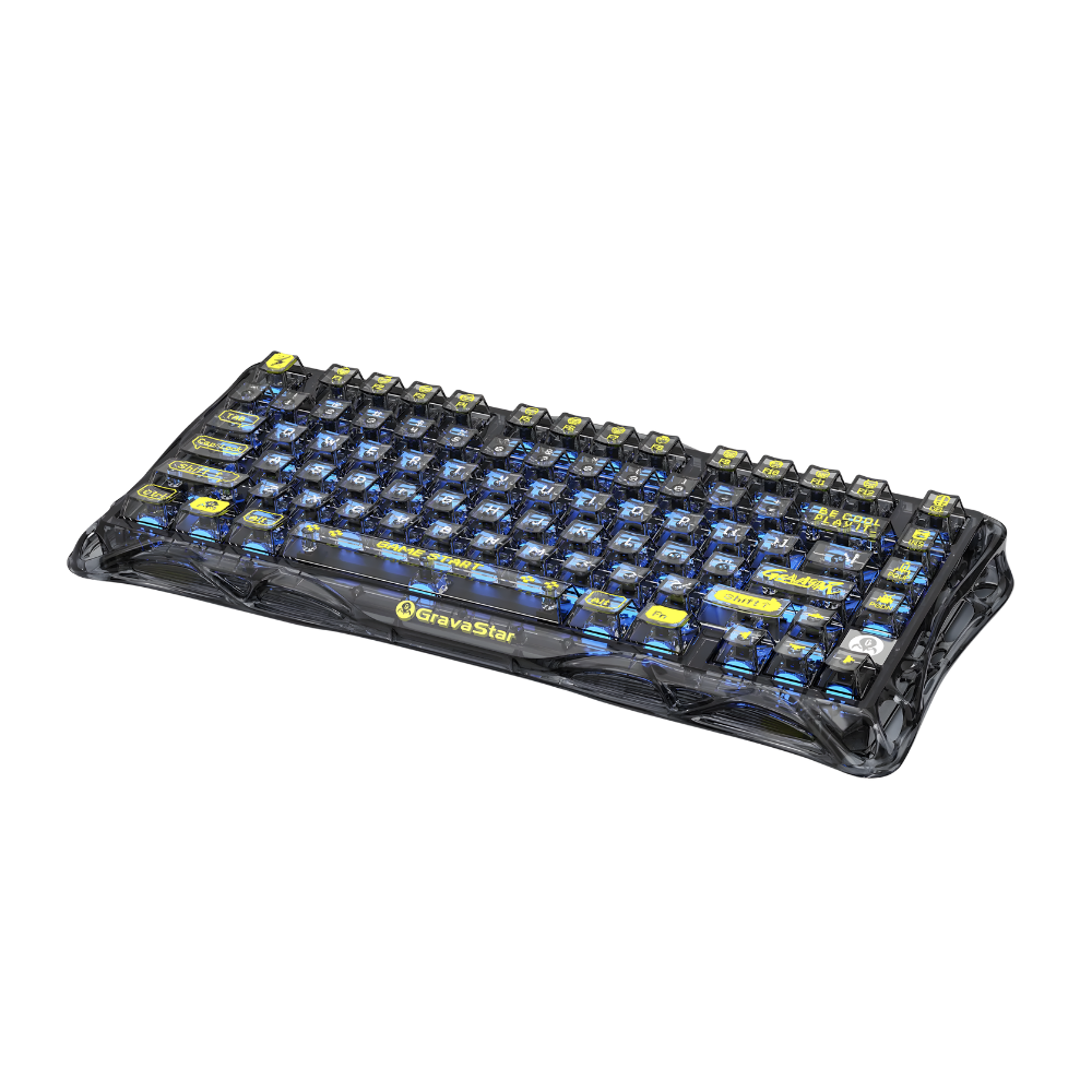 TJM Gravastar Mercury K1 Lite - Transparent Black