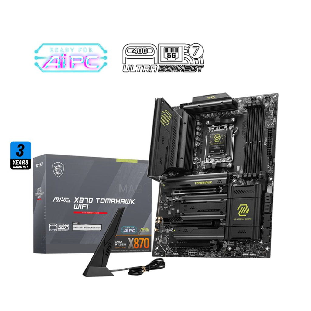 TJM MSI MAG X870 TOMAHAWK WIFI , Motherboard