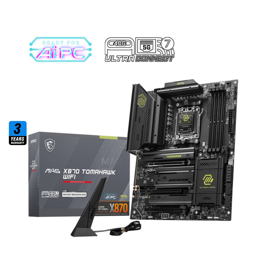 TJM MSI MAG X870 TOMAHAWK WIFI , Motherboard