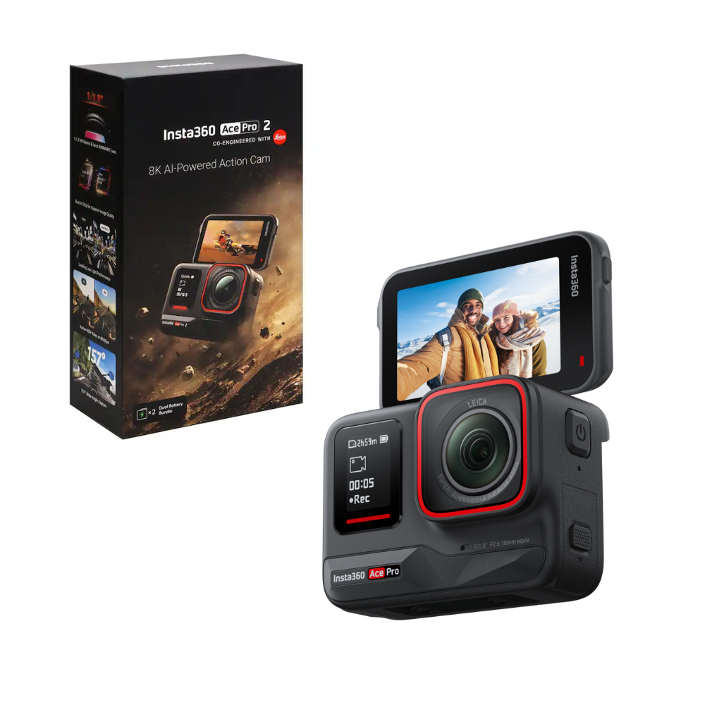 TJM Insta360 Ace Pro 2 - The 8K AI-Powered Action Cam