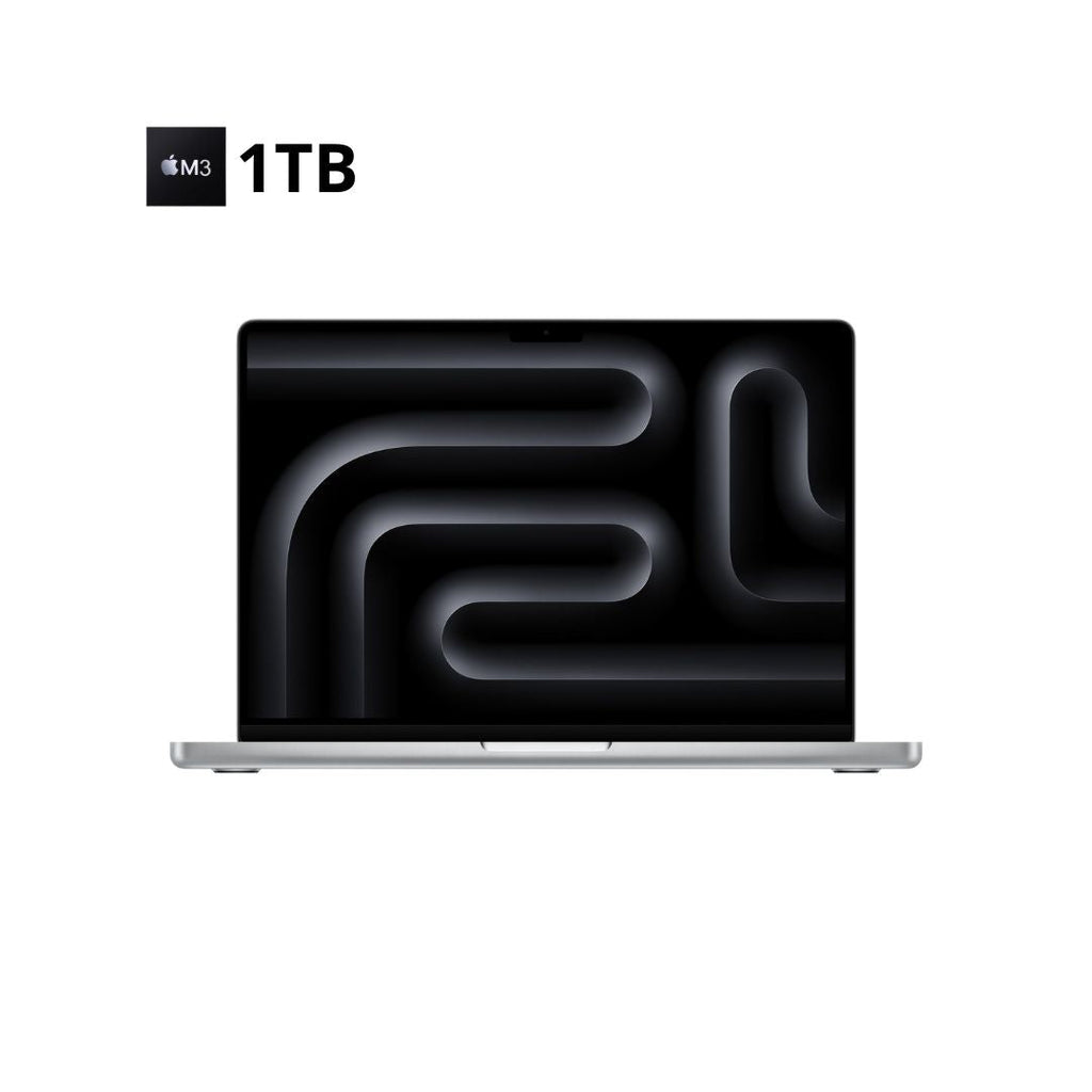 TJM Apple MacBook Pro MTL83AB/A  A2918, M3 chip, RAM 8GB, SSD 1TB, 14.0 Inch (3024 x 1964) Retina XDR Display, Space Grey
