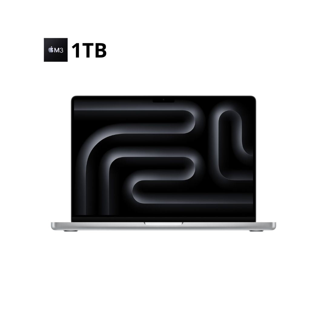 TJM Apple MacBook Pro MTL83AB/A  A2918, M3 chip, RAM 8GB, SSD 1TB, 14.0 Inch (3024 x 1964) Retina XDR Display, Space Grey