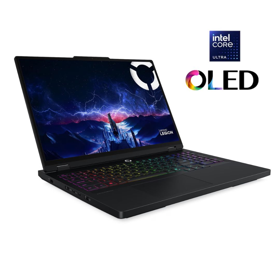 TJM Lenovo Legion Pro 5 16IAX10H - (0SAX), Intel Core Ultra 9-275HX, RAM 32GB, SSD 1TB, NVIDIA Geforce 5070 Ti 12GB, 16.0 Inch 2.5K WQXGA OLED 165Hz, Eclipse Black