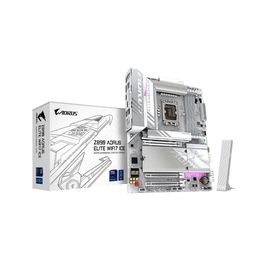 TJM Gigabyte Z890 AORUS ELITE WIFI7 ICE