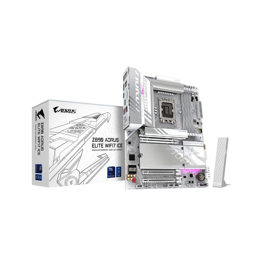 TJM Gigabyte Z890 AORUS ELITE WIFI7 ICE