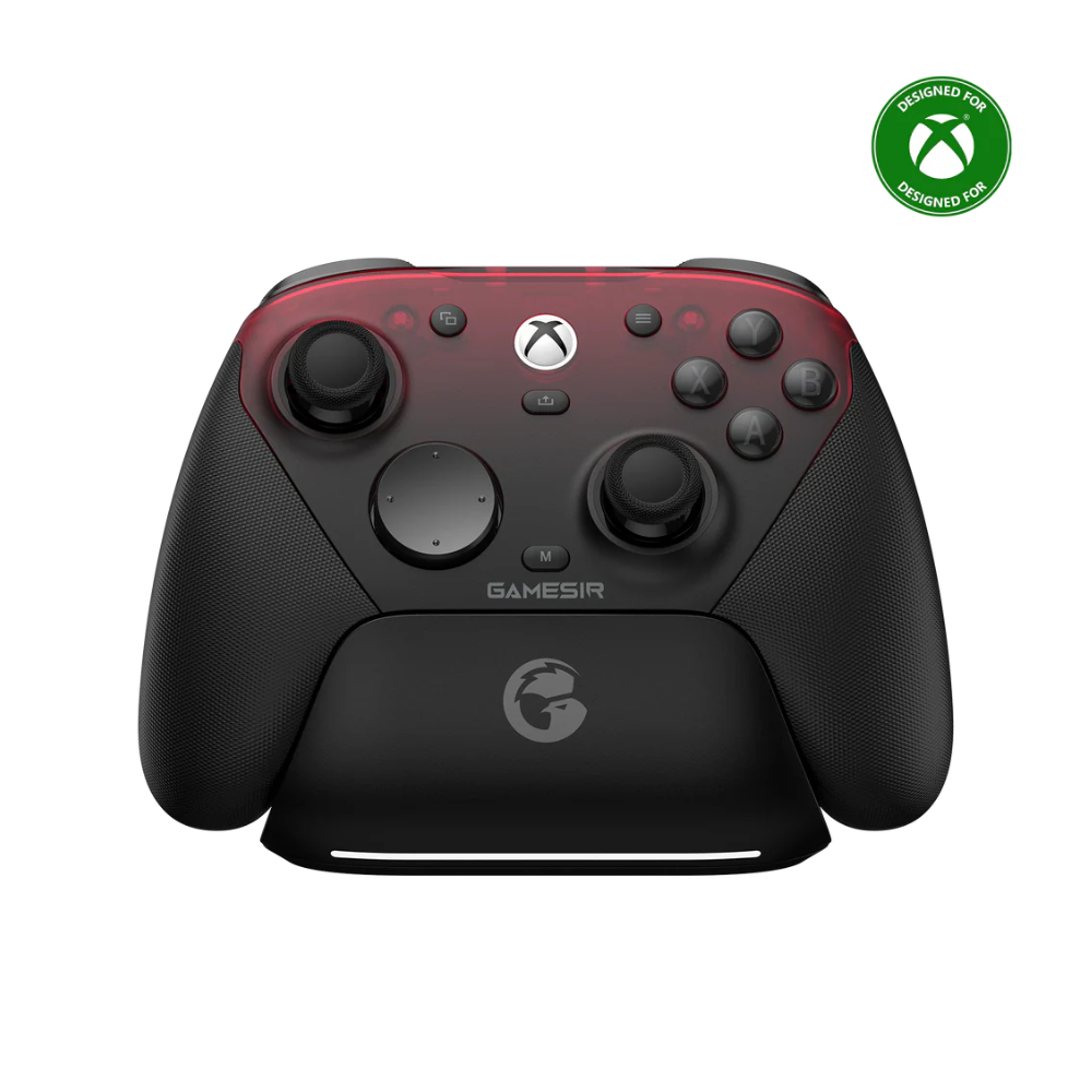 TJM GameSir G7 Pro Tri-Mode Xbox Wired, PC & Mobile Wireless Controller - Shadow Ember
