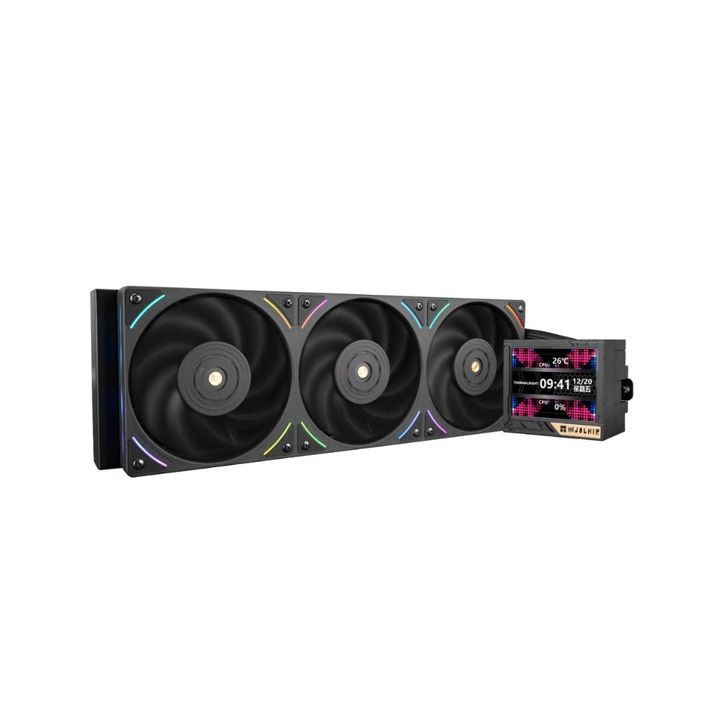 TJM Thermalright Mjolnir Vision 360 UB PRO ARGB Liquid Cooler - Black