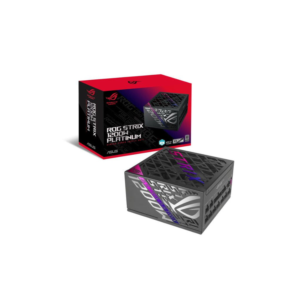 TJM ASUS ROG-STRIX-1200P-GAMING 1200W 80+ Platinum, PCIE 5.1,  Fully Modular