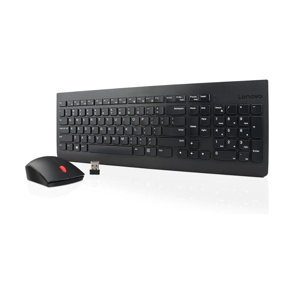 TJM Lenovo 510 Wireless Combo Keyboard & Mouse - Black