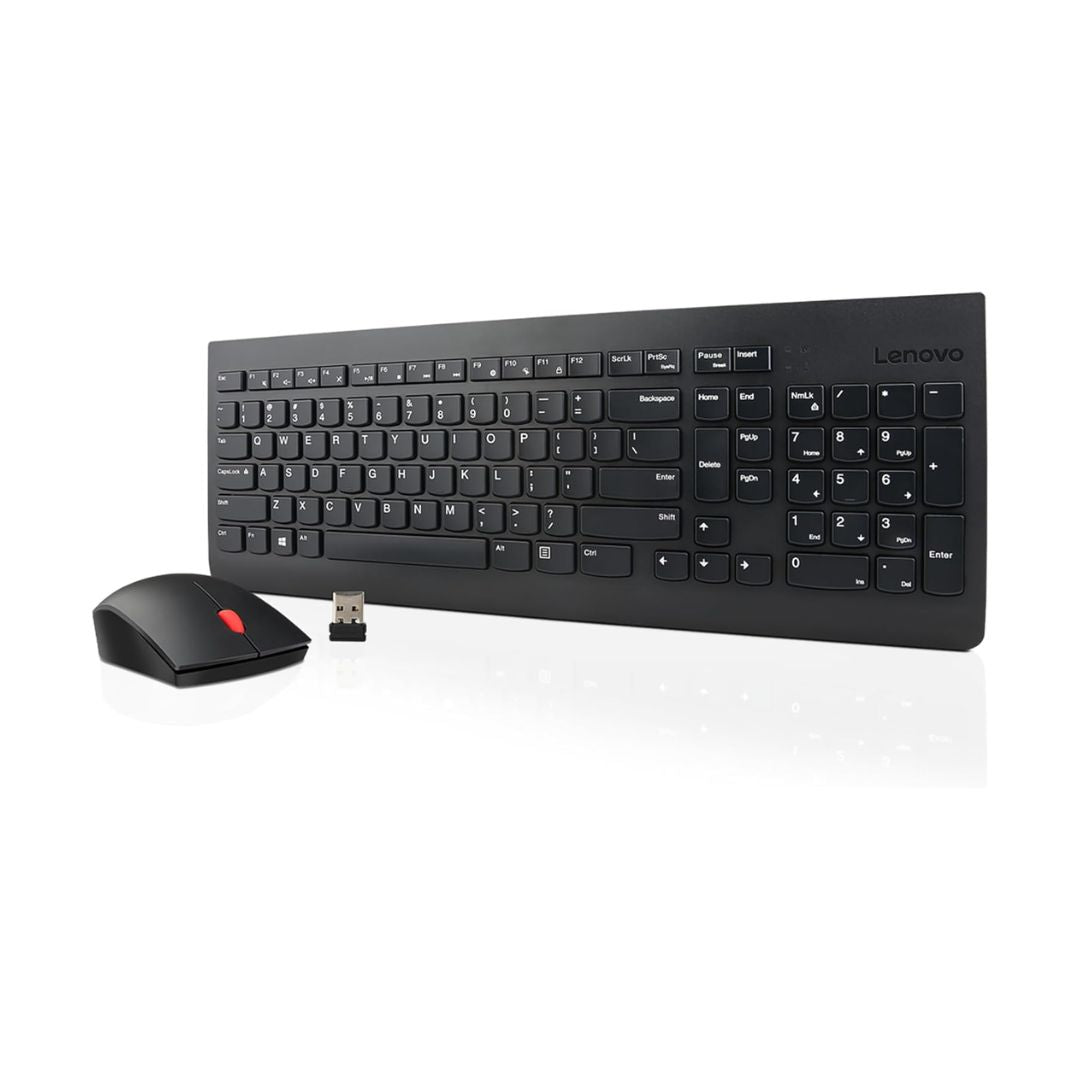 TJM Lenovo 510 Wireless Combo Keyboard & Mouse - Black