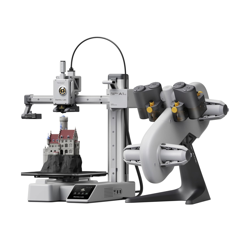 TJM Bambu Lab A1 mini Combo 3D Printer