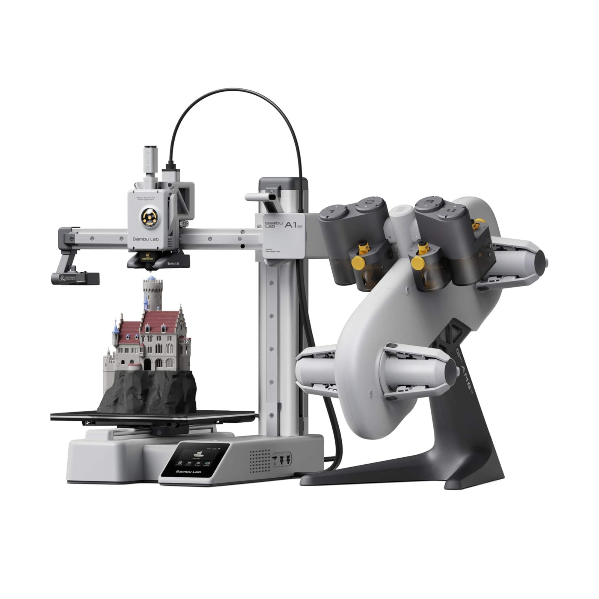 TJM Bambu Lab A1 mini Combo 3D Printer