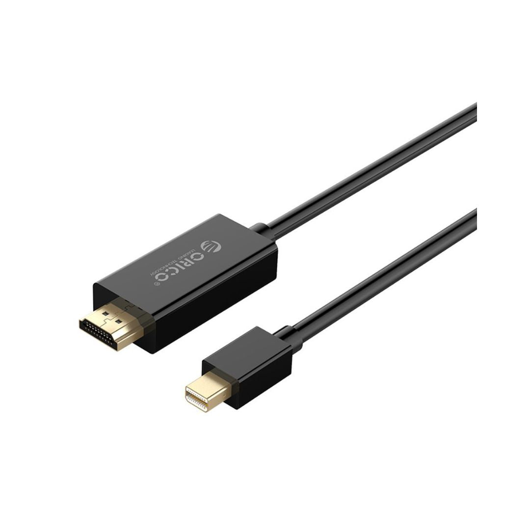 TJM ORICO Mini DP to HDMI HD Adapter Cable - XD-MDTH4-30-BK