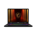 TJM MSI Crosshair 16HX AI D2XWFKG-235XAE - Intel Core Ultra 7-255HX, RAM 16GB, 512GB, RTX 5060 8GB, 16 Inch QHD+ IPS 240Hz, Black