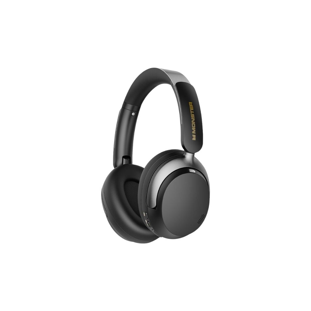 TJM Monster Persona 3 ANC Wireless Headset - Black