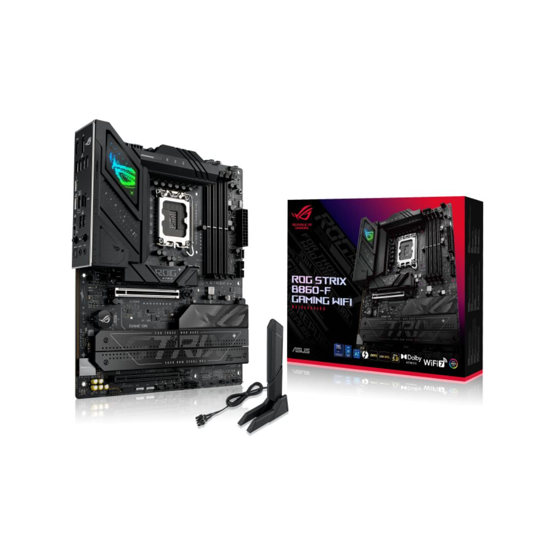 TJM ASUS ROG STRIX B860-F GAMING WIFI , Motherboard