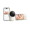 TJM eufy Baby Monitor C10 - 2K Pan-Tilt Camera, 4.5" Display