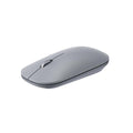TJM UGREEN MU001 USB Optical Wireless Mouse - Gray