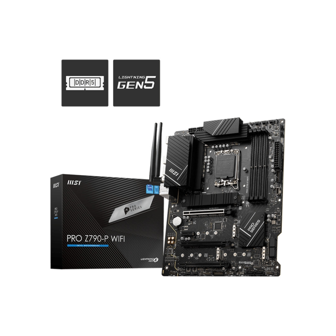 TJM MSI PRO Z790-P DDR5 WIFI Motherboard