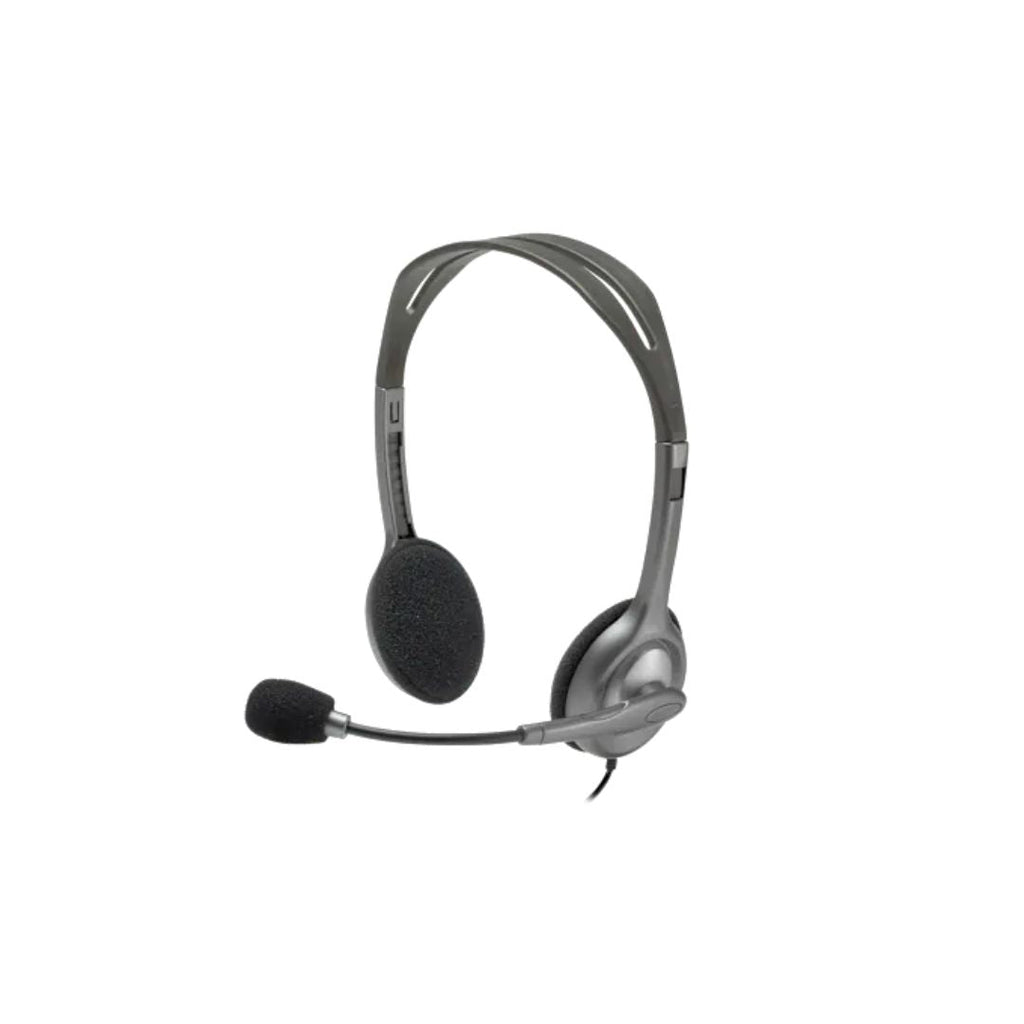 TJM Logitech H110 Headset - Gray