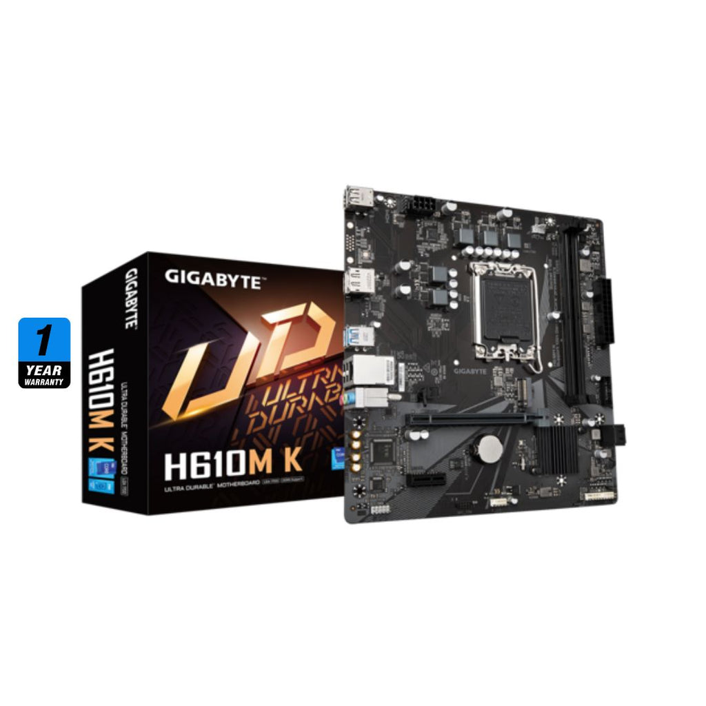 TJM Gigabyte H610M K DDR5 , Motherboard