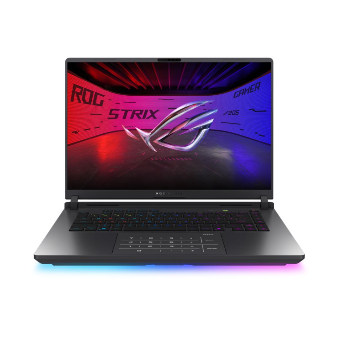 TJM ASUS ROG Strix G16 G615LP-S5143, Intel Core Ultra 9-275HX, RAM 32GB, 1TB SSD NVMe, NVIDIA RTX 5070 8GB, 16.0 WQXGA 240Hz IPS, Volt Green
