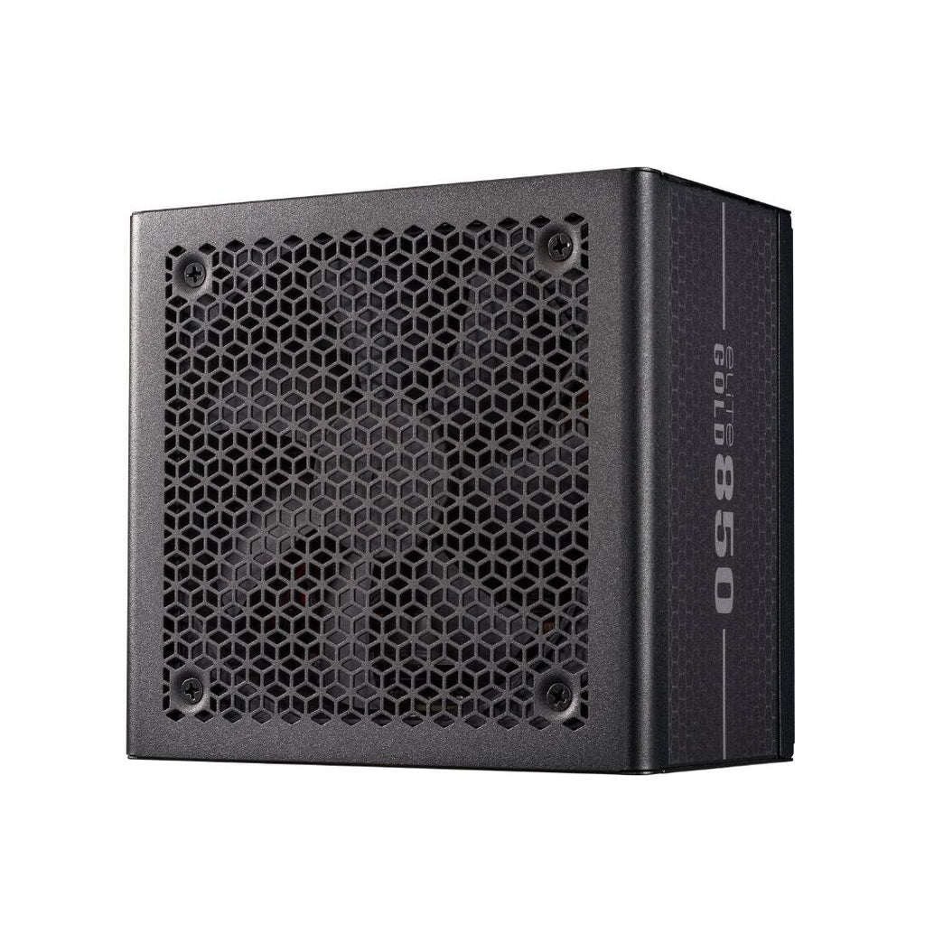 TJM Cooler Master ELITE 850W 80 Gold Full Modular - Black