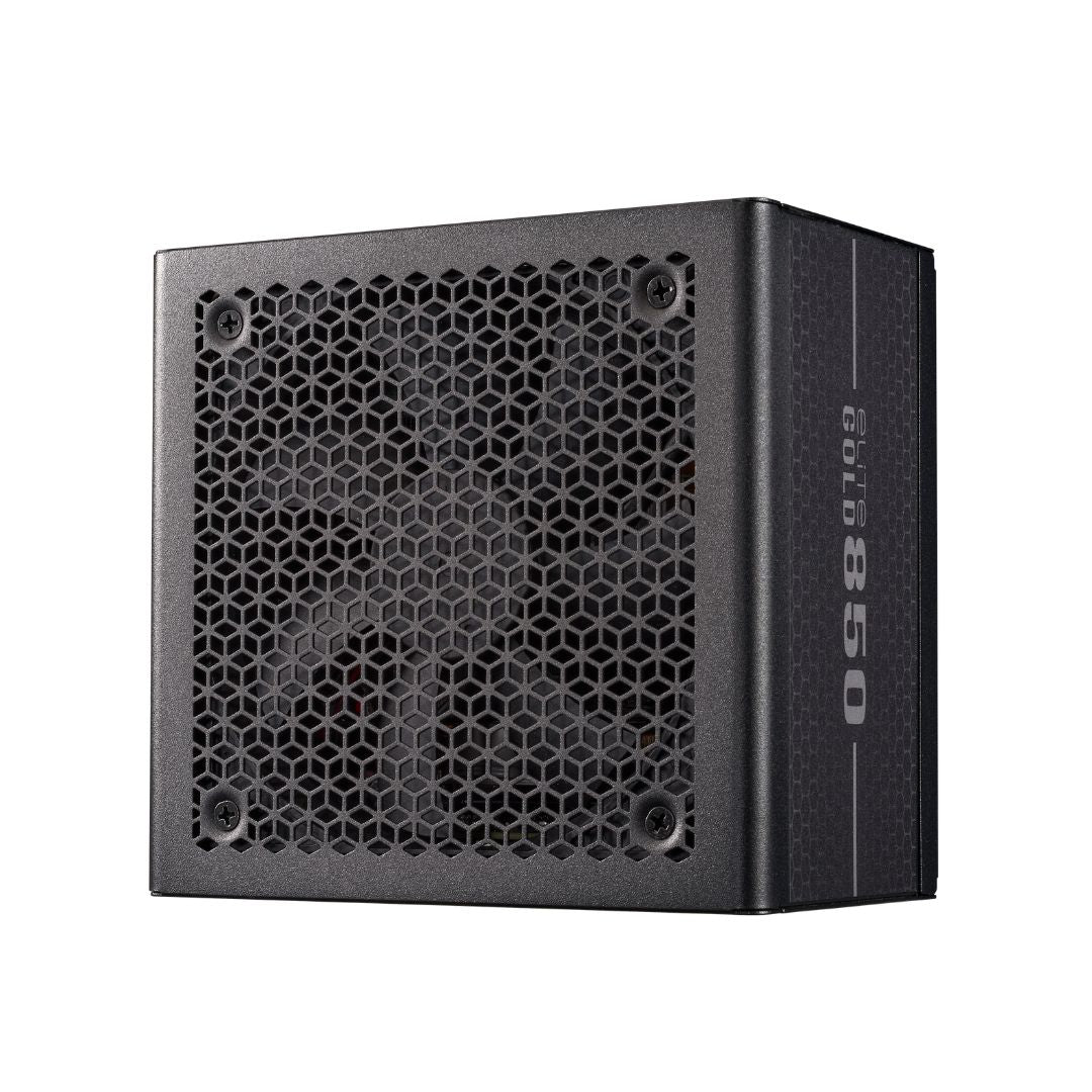 TJM Cooler Master ELITE 850W 80 Gold Full Modular - Black