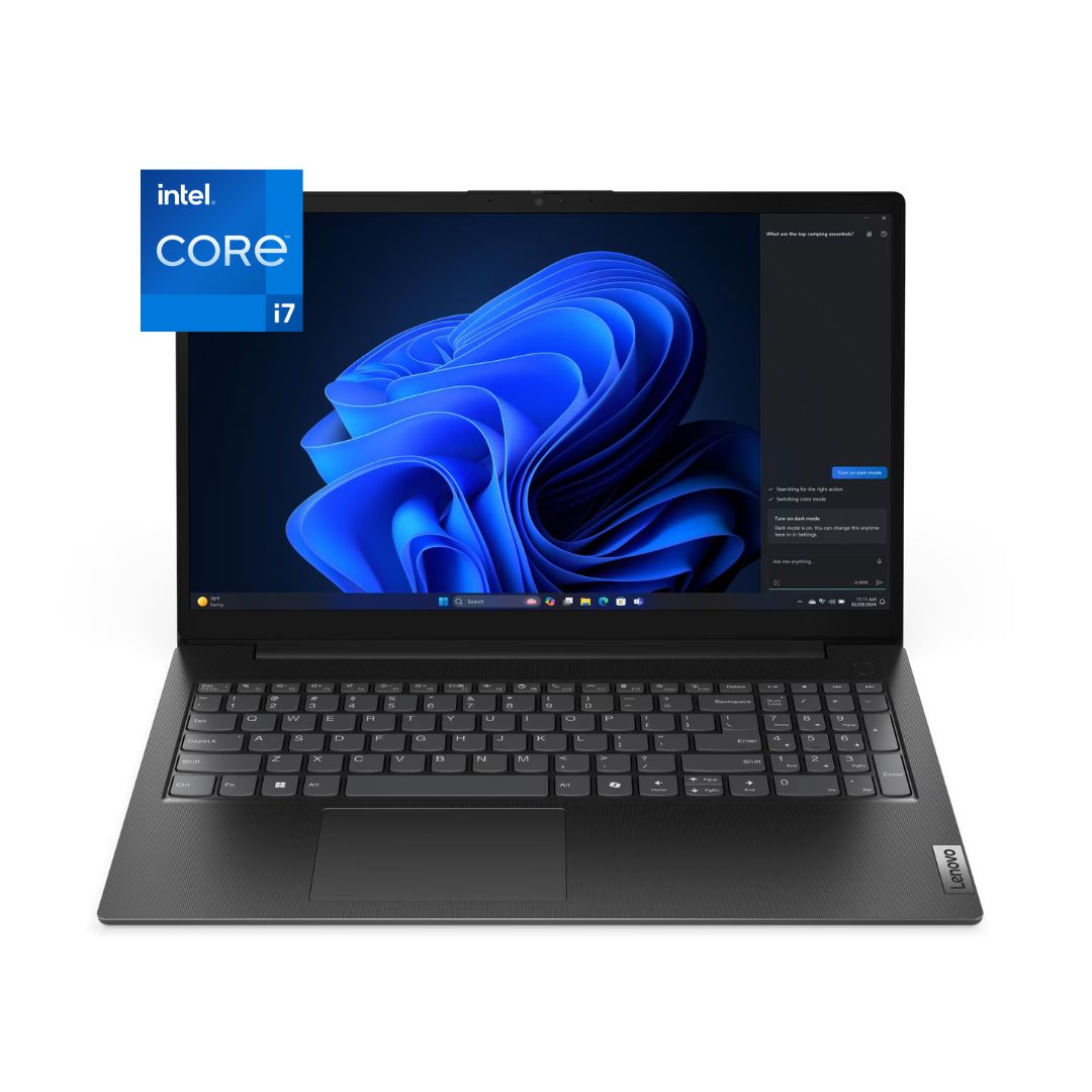 TJM Lenovo V15 G5 IRL - (69GR) Intel Core i7-13620H, RAM 8GB, SSD 512GB, Intel UHD Graphics, 15.6 Inch FHD, Black