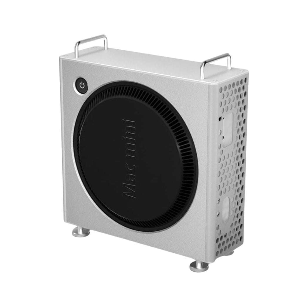TJM Vertical stand For MAC Mini - Silver