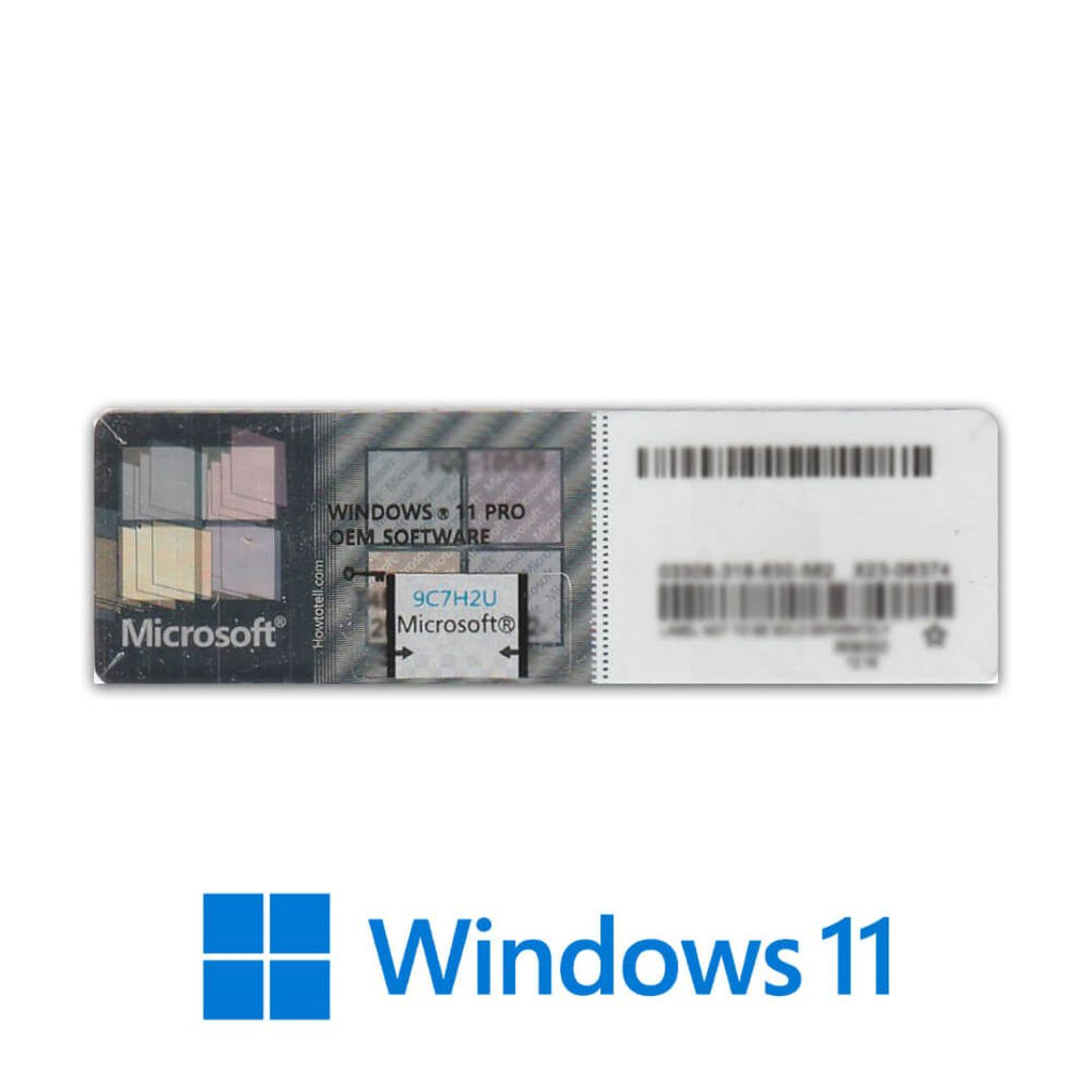 TJM Windows 11 Pro Original License Key (Win 11), With device Setup