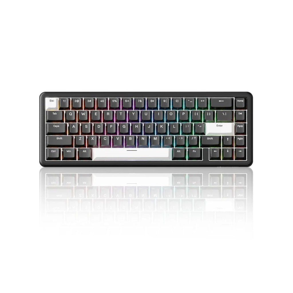 TJM ATTACK SHARK X65 Magnetic Mechanical Keyboard - Business Black