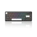 TJM ATTACK SHARK X65 Magnetic Mechanical Keyboard - Business Black