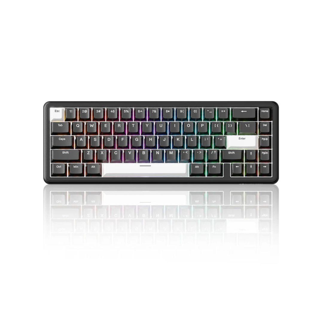 TJM ATTACK SHARK X65 Magnetic Mechanical Keyboard - Business Black