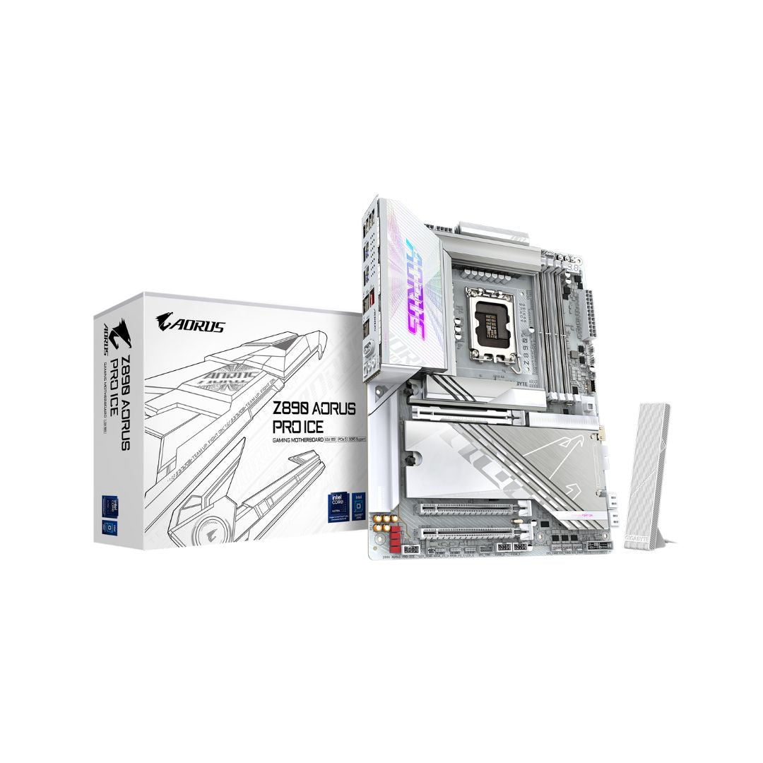 TJM Gigabyte Z890 AORUS PRO ICE