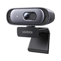 TJM UGREEN CM778 2K 30FPS Full HD Web Camera - Black