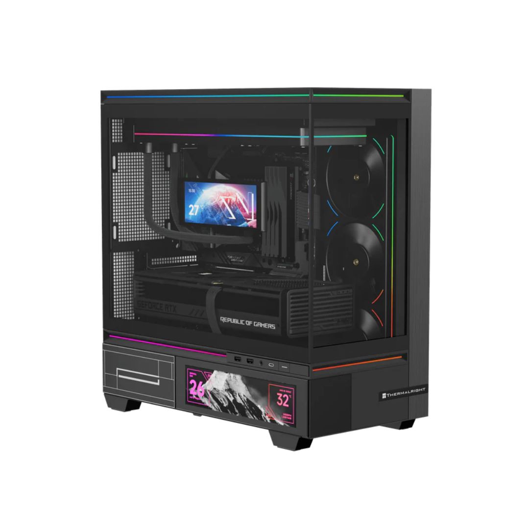 TJM Thermalright M-ATX TL-M10 VISION - Black