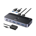 TJM UGREEN UG-15705 USB 3.0 Computer Sharing Switch 2-in-4 Hub