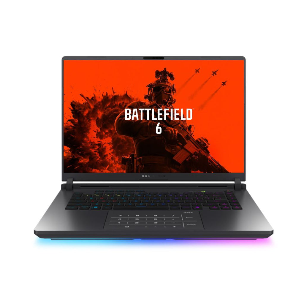 TJM ASUS ROG Strix G16 G615LR-RV218, Intel Core Ultra 7-255HX, RAM 16GB, 1TB SSD NVMe, NVIDIA RTX 5070 Ti 12G, 16.0 Inch WUXGA 165Hz IPS, Eclipse Gray
