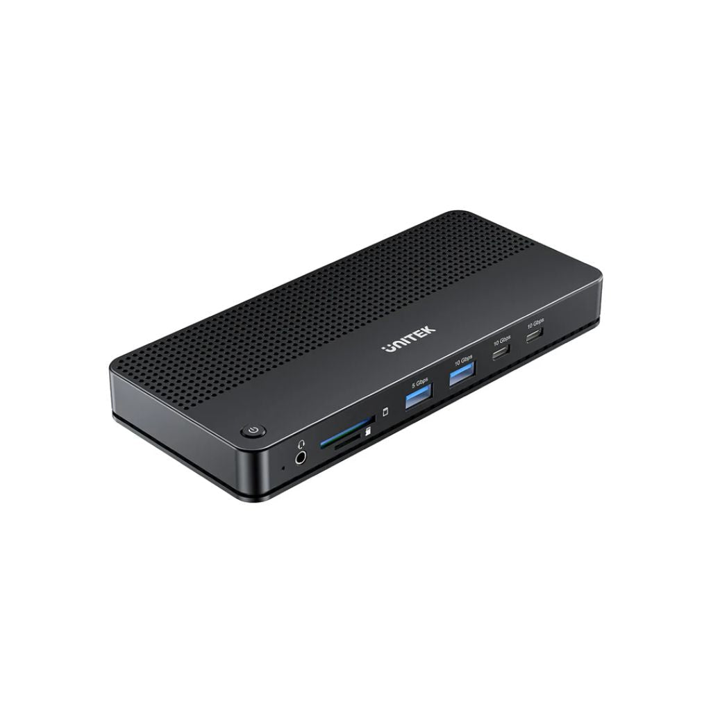 TJM UNITEK USB-C 8K Docking Station with 100W PD - D1104A01