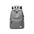 TJM Raptor Business Travel Bag USB 15.6 Backpack - Gray