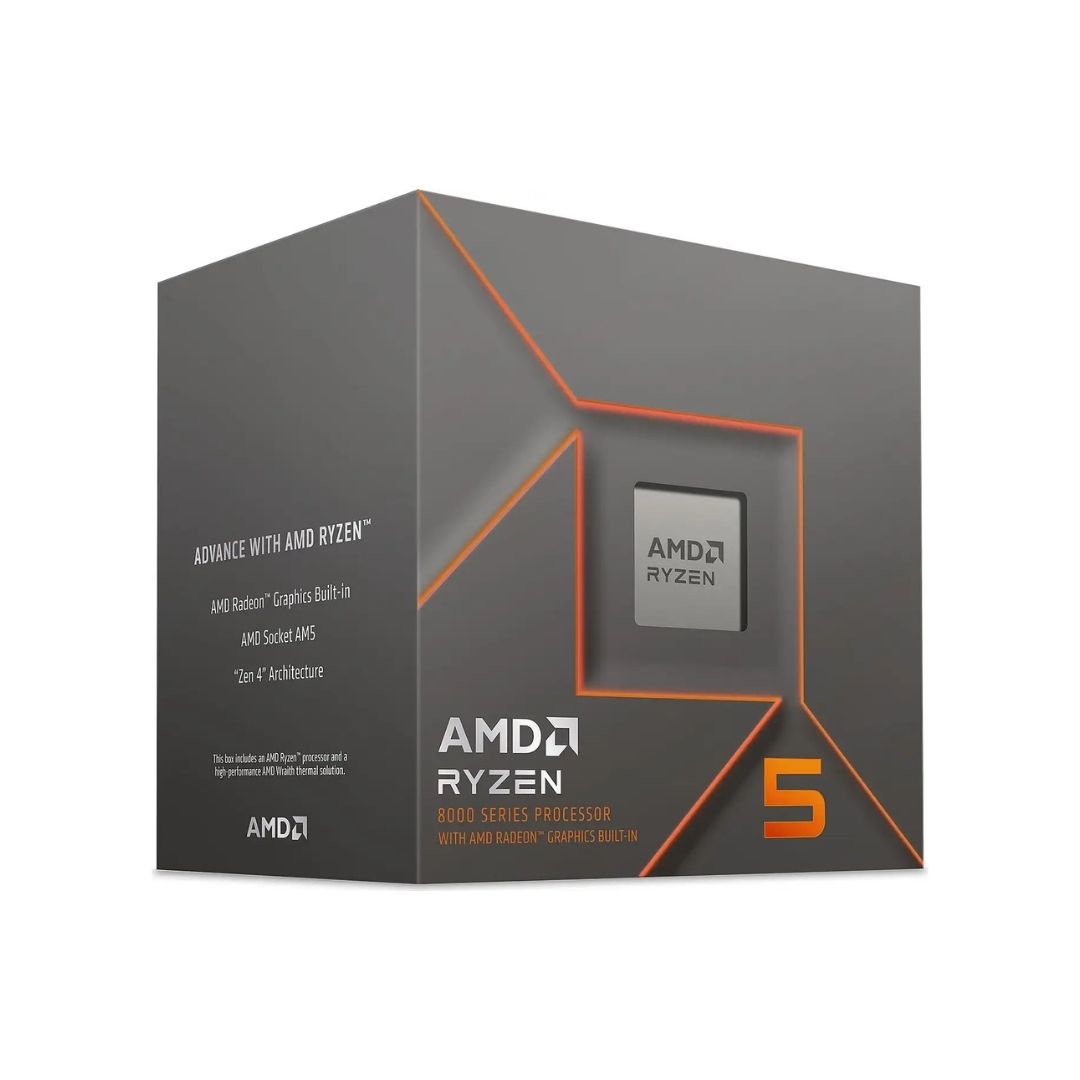 TJM AMD Ryzen™ 5 8400F Desktop Processor Try