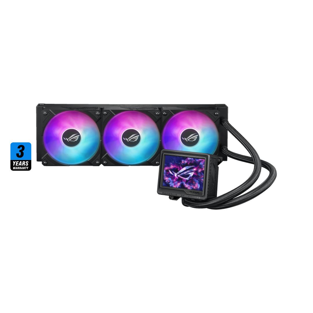 TJM ASUS ROG RYUJIN III 360 ARGB Extreme Black