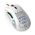 TJM Glorious Gaming Model D Minus Wired Gaming Mouse - Glossy White