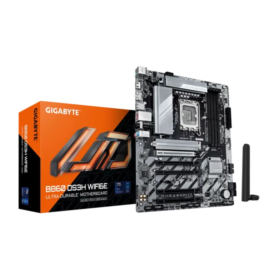 TJM Gigabyte B860 DS3H WIFI6E, Motherboard