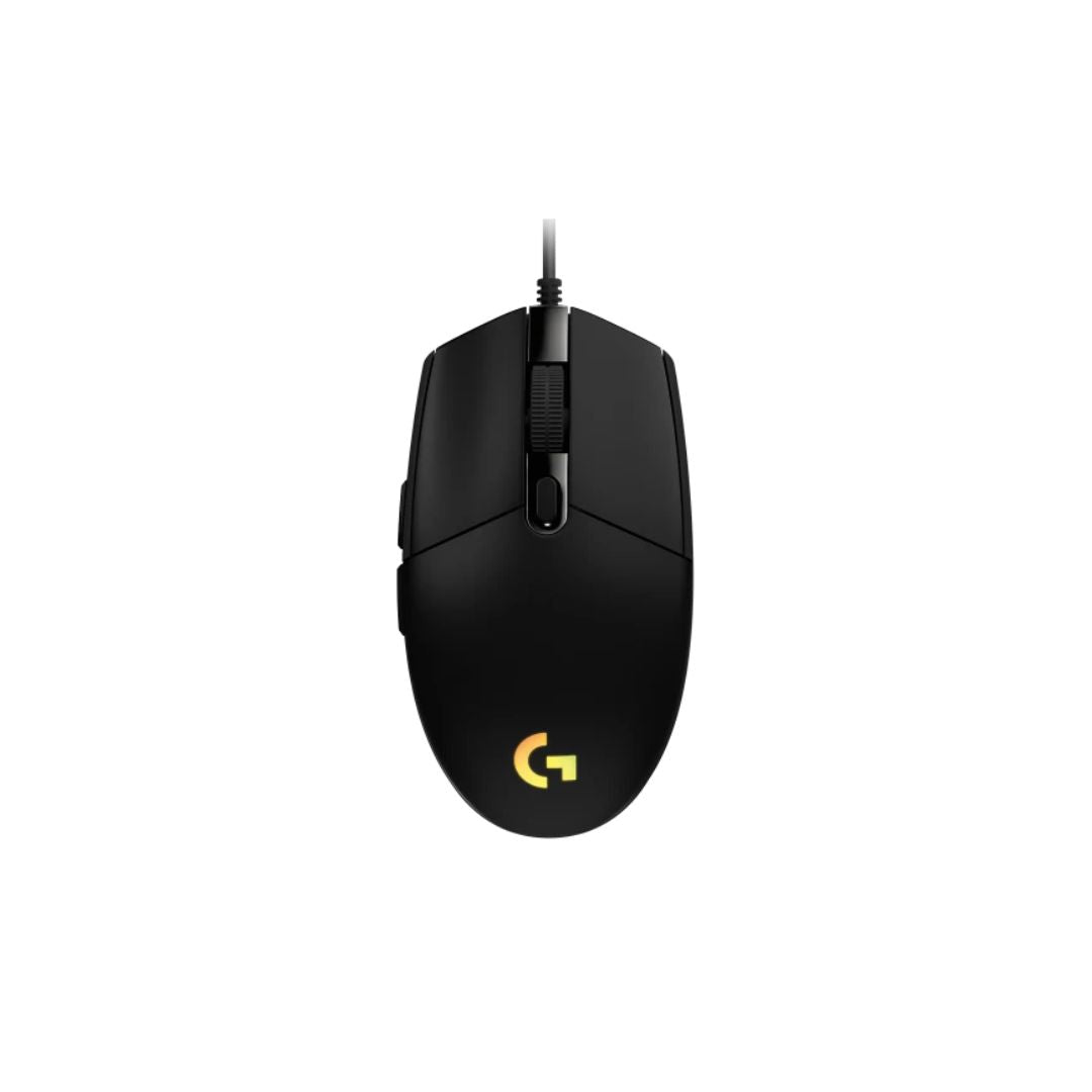 TJM Logitech G102 Black Wired Gaming Mouse