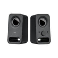 TJM Logitech Z150 Stereo Speakers - Black