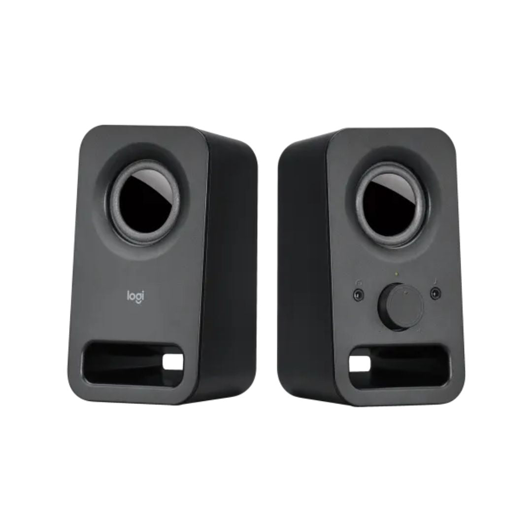 TJM Logitech Z150 Stereo Speakers - Black