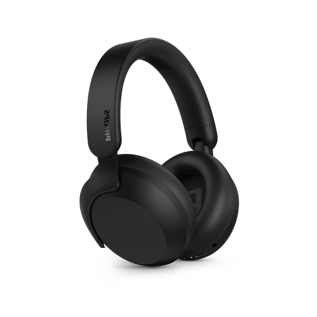 TJM Philips Over-ear Wireless Headset - Black